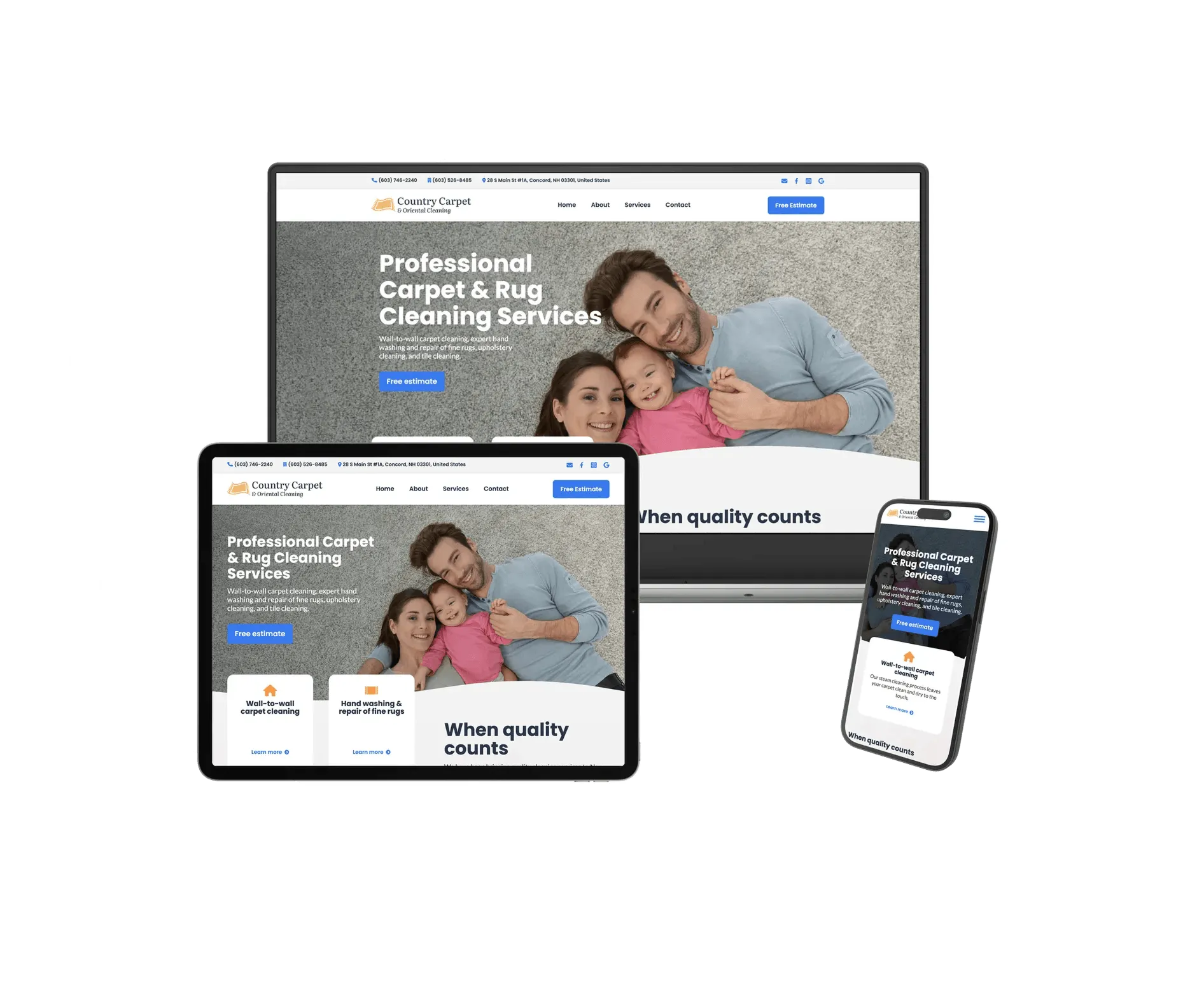 Country Carpet Cleaning