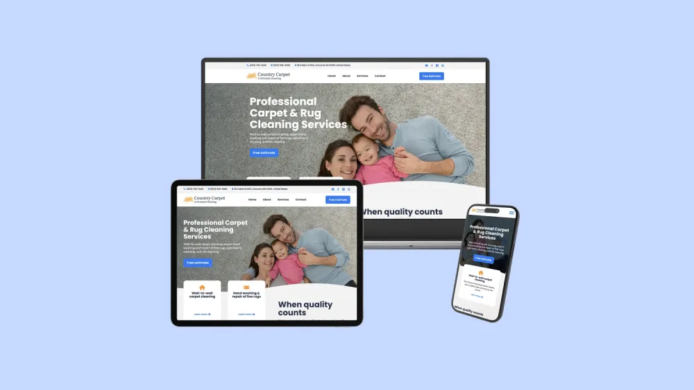 Country Carpet Cleaning